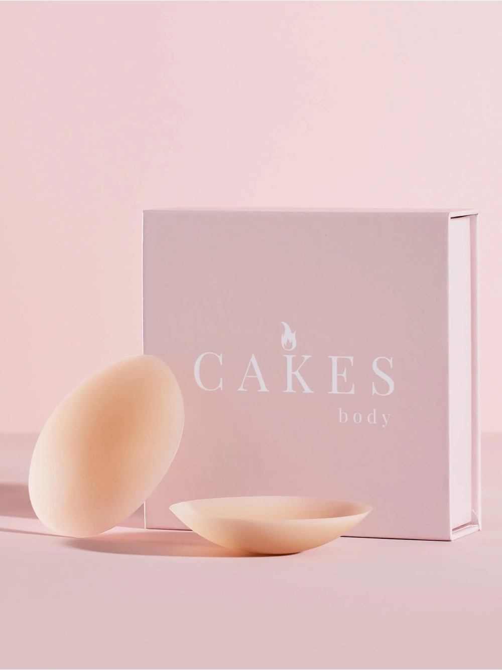 NEVER WORN Cake OG Honey Silicone Nipple Covers with Matching Case